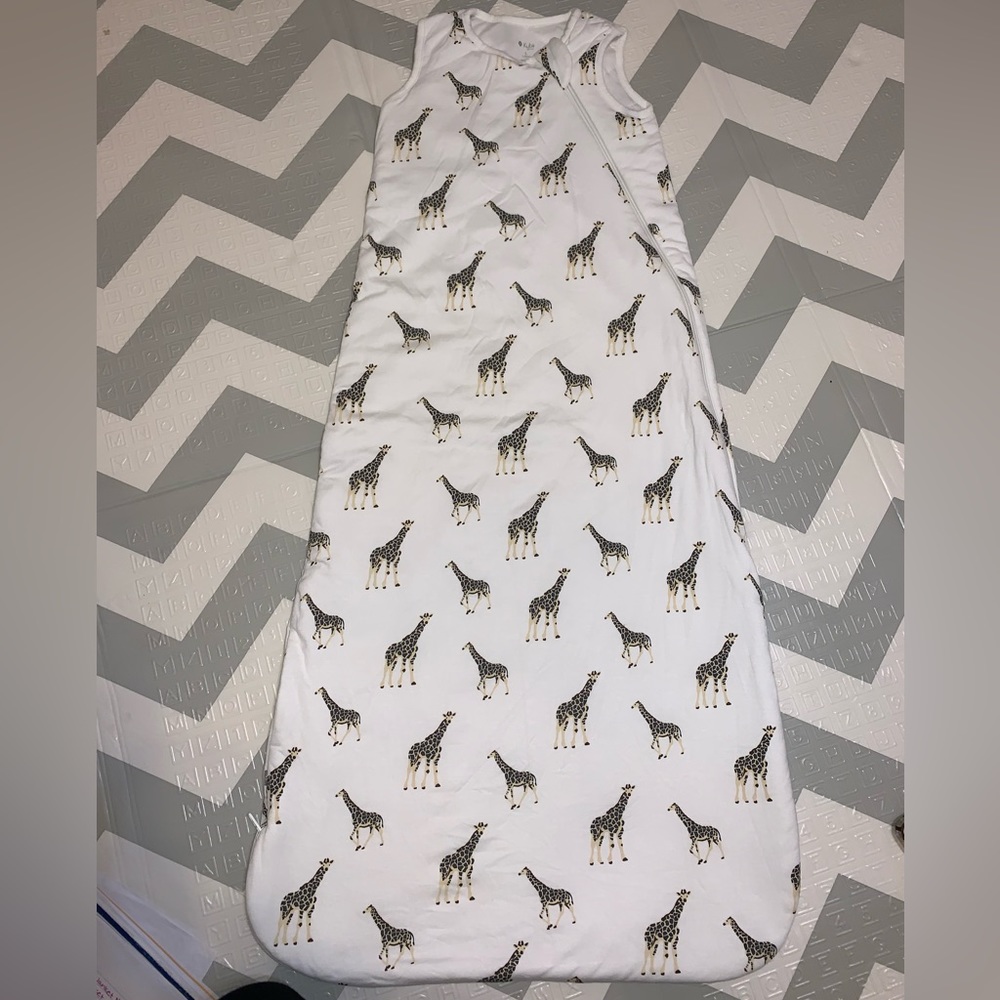 Kyte giraffe sleep sack size L 1.0 tog